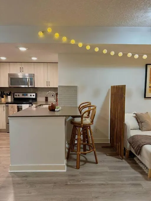 Japan Meets Calgary Apartment