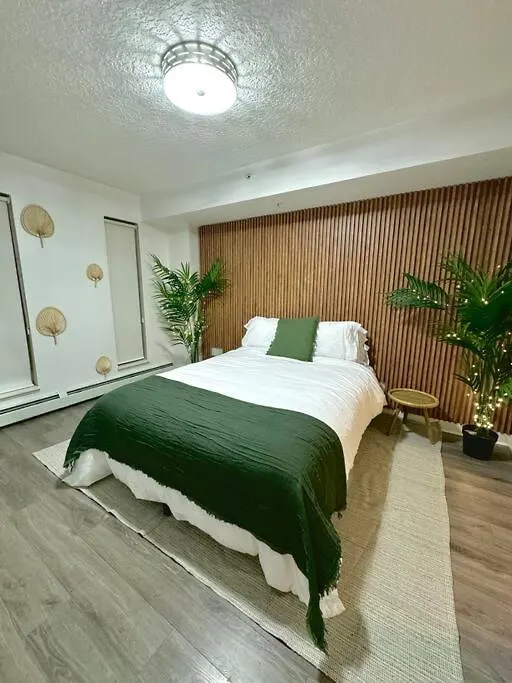 Japan Meets Calgary Apartment Canada