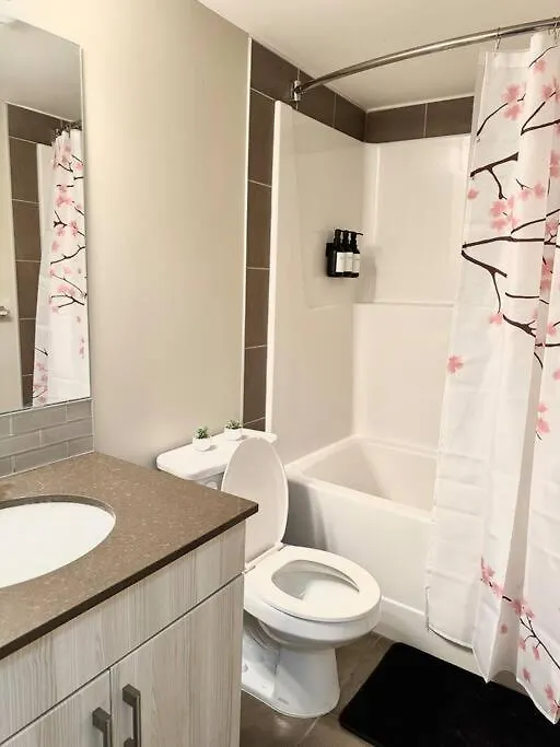 Japan Meets Calgary Apartment