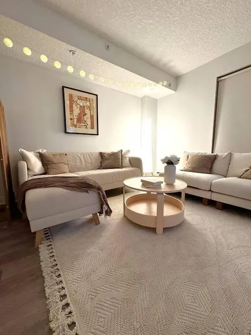 Japan Meets Calgary Apartment