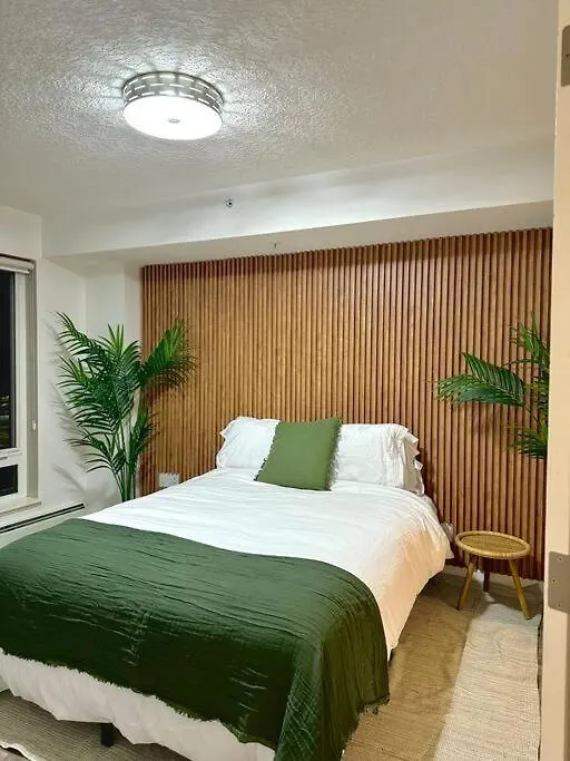 Japan Meets Calgary Apartment