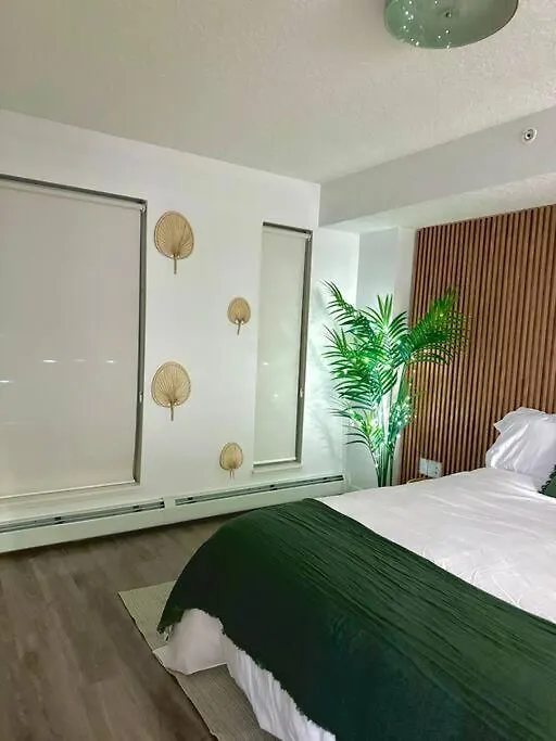 Japan Meets Calgary Apartment