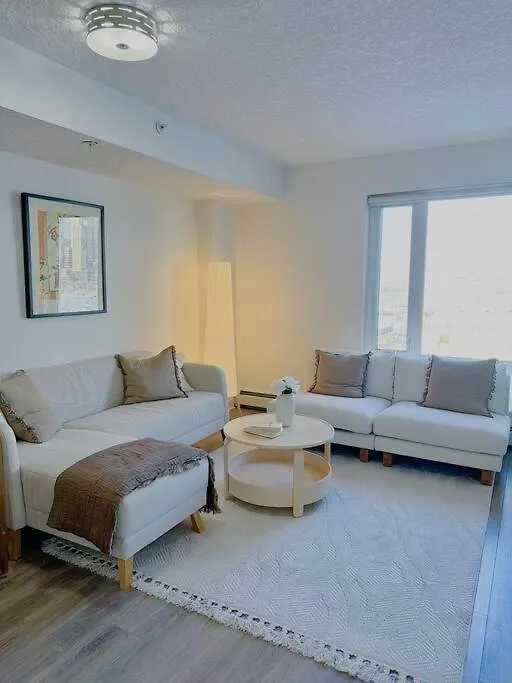 Japan Meets Calgary Apartment