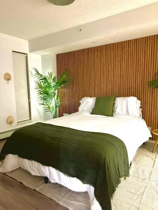 Japan Meets Calgary Apartment